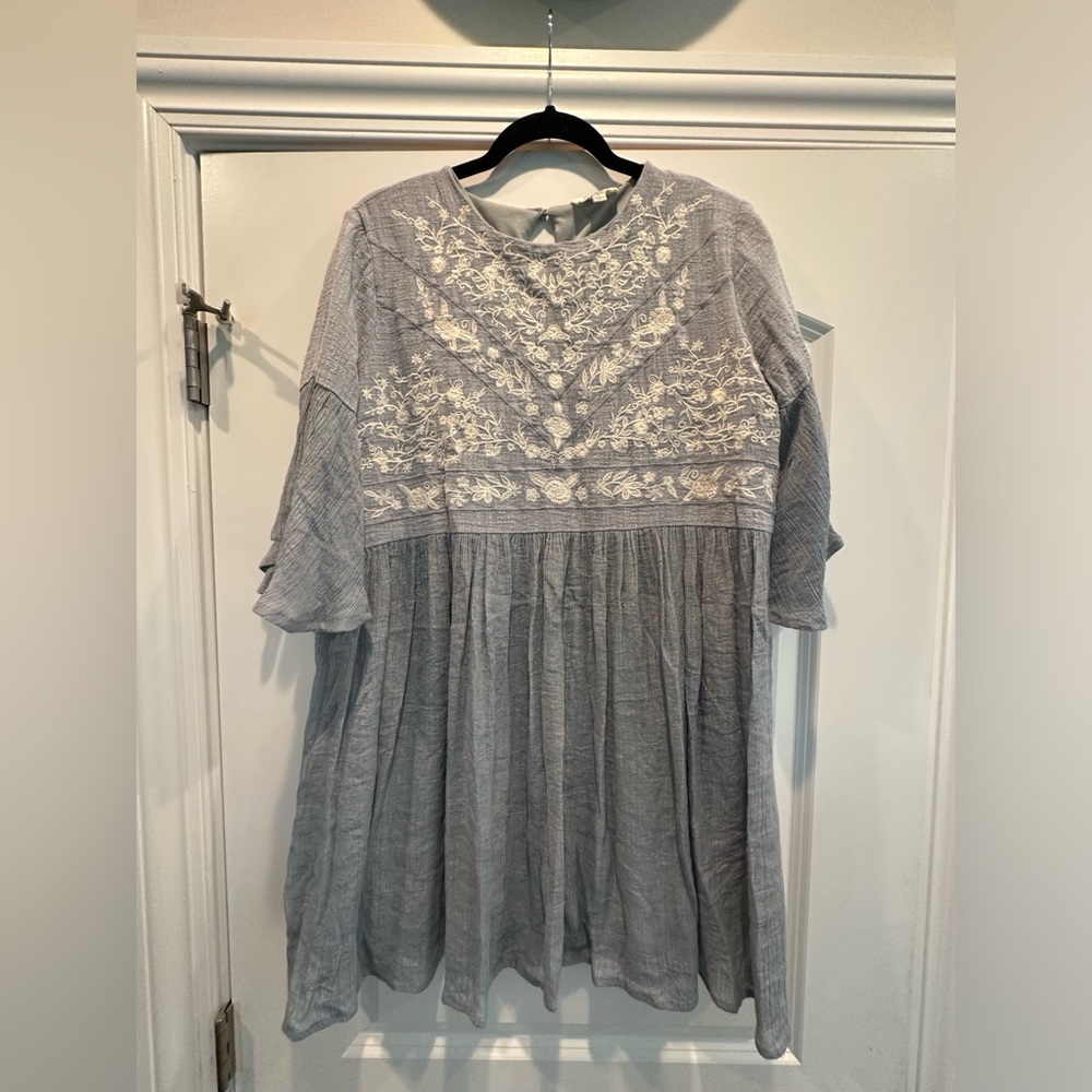 Umgee babydoll dress